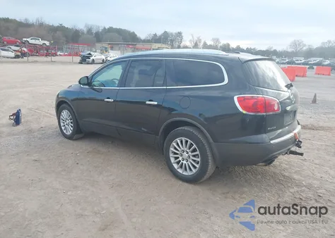 2012 Buick Enclave Leather z USA, uszkodzony, nr VIN 5GAKVCED9CJ342912